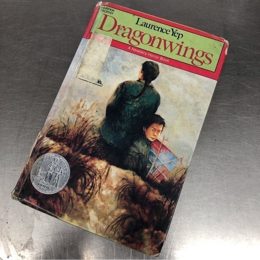 Dragonwings by: Laurence Yep, hardback book
